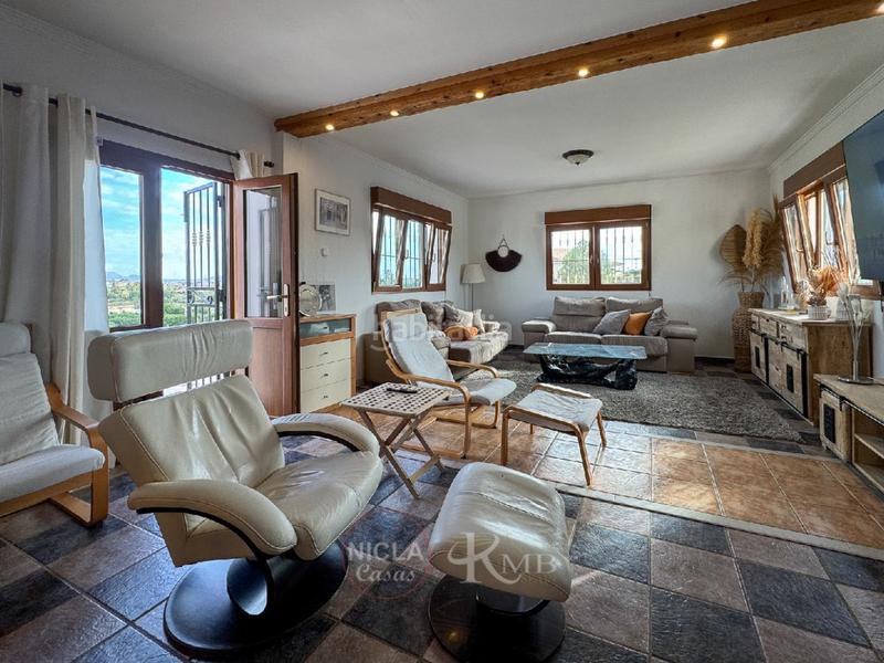 Foto d5f34e62-ab91-45ca-bcc6-e9e50177de67. House with heating pool in Vera ciudad Vera