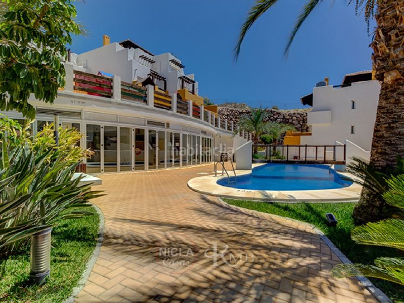 Foto ca070a29-cbd6-45d6-aa8e-85ee46675205. Apartament amb piscina a Las Salinas Vera