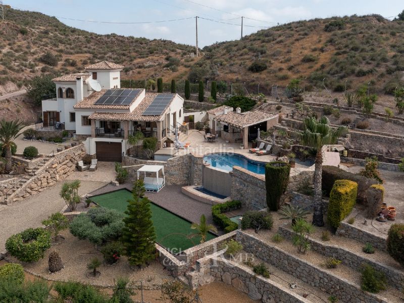 Foto 411e7137-36c8-473c-983d-22520ba36615. Casa amb piscina a Bédar