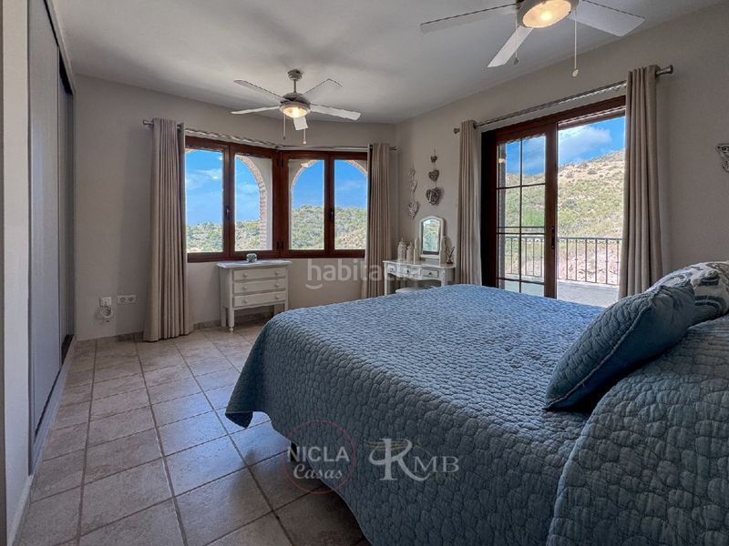 Foto cf7b2480-7622-45e9-802c-f25d9b1fe9aa. Casa amb piscina a Bédar