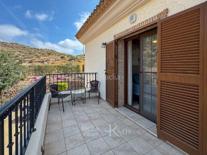 Foto f6903d28-c4ec-43f5-a8e9-deb7bf411ee5. Casa amb piscina a Bédar