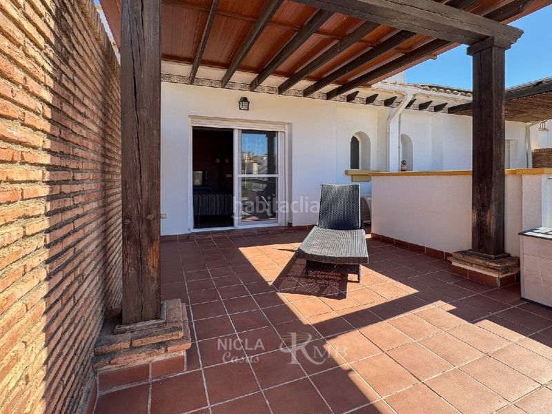 Foto 1a69196d-2c7f-4abf-8eb6-a09c1d6c5ad1. Duplex con piscina in Lomas del Mar Vera