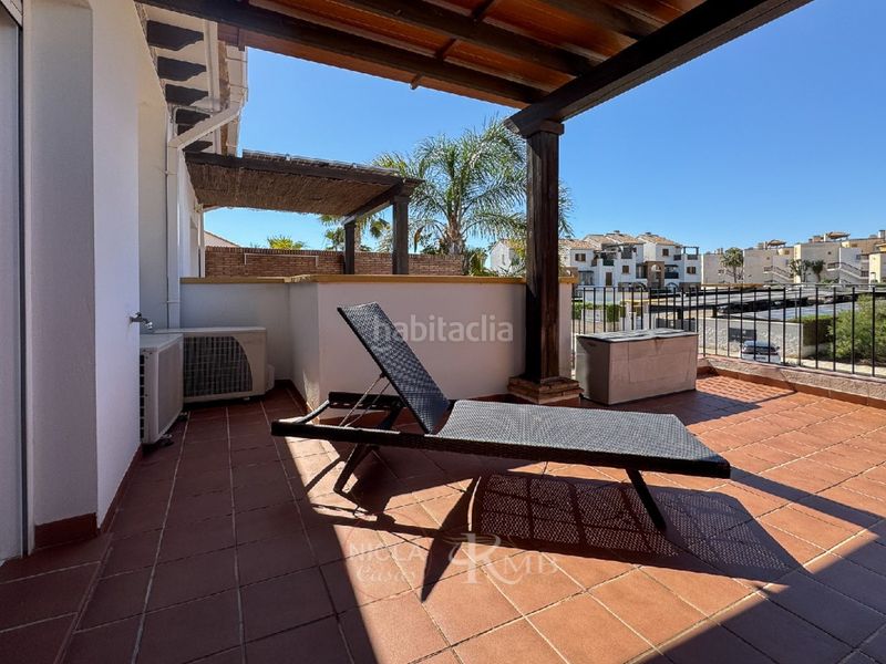 Foto fe395be8-ef92-4413-a06c-c9ffed664cca. Duplex con piscina in Lomas del Mar Vera