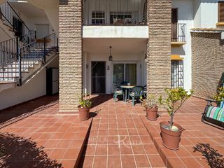 Apartament  Calle tomillo. Piso en planta baja en al andalus thalassa, vera playa almería