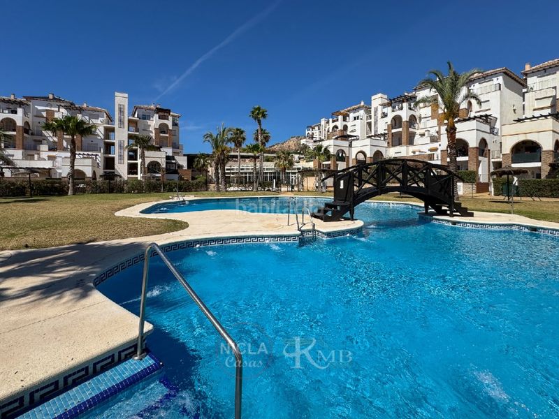 Foto 4ba1e6cd-03de-4563-b25e-f3f400e54dce. Apartament amb piscina a Las Salinas Vera