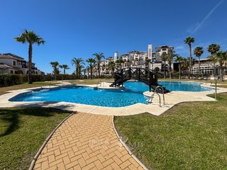 Apartament  Calle tomillo. Piso en planta baja en al andalus thalassa, vera playa almería