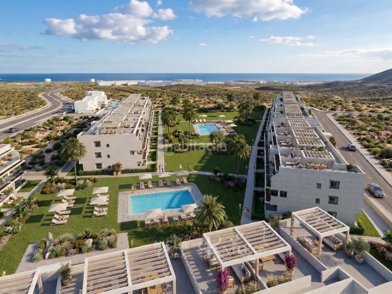 Foto fa6ed606-91e1-4404-9ee2-bfc6b339a6cd. Apartament amb piscina a Las Salinas Vera