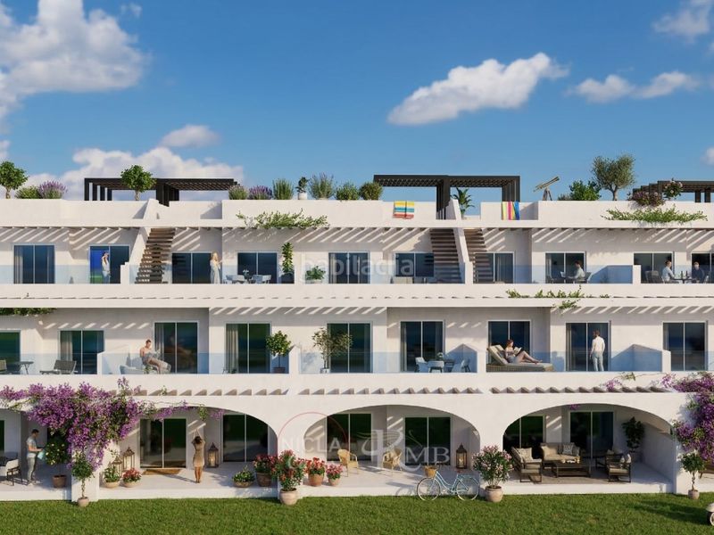Foto fef8b67e-b1e4-4950-a4ac-410207572c99. Apartament amb piscina a Las Salinas Vera
