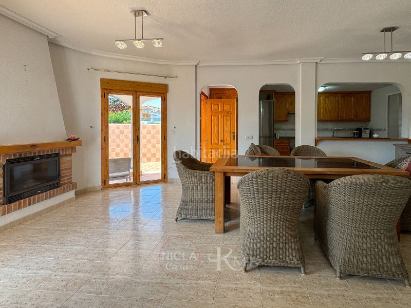 Foto e2752637-9ef3-4cb3-a2db-337fd1a7b30d. Casa amb piscina a Vera playa naturista Vera