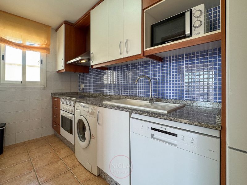Foto c20e9458-2ae0-4c0f-bf59-fa3be9b68609. Apartament amb aparcament piscina a Las Salinas Vera