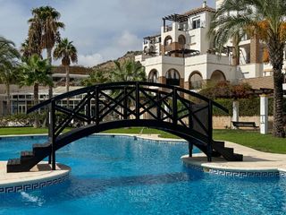 Apartment  Calle tomillo. Apartamento con 2 dormitorios y 2 baños en al andalus thalassa,