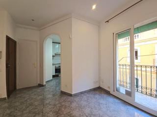 Appartement  Carrer de sant miquel. Piso de 1 dormitorio exterior + 1 despacho/estudio, exterior, ba
