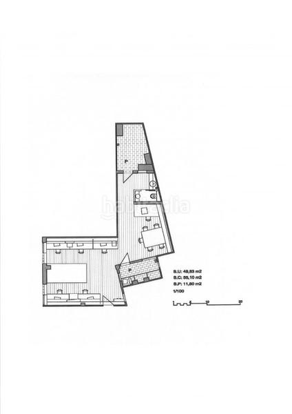 Foto 830a746f-dd3a-4a13-94d2-88b45412f1c5. Piso ideal inversores planta baja con cédula de habitabilidad actualmente alquilada en Barcelona