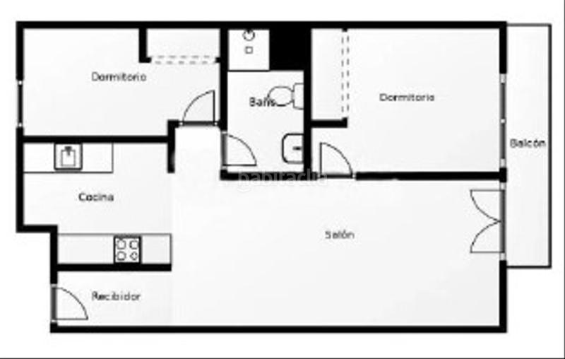 Foto 97eb1c67-5c0c-4728-a079-a2afce2b2770. Etagenwohnung mit heizung in Navas Barcelona