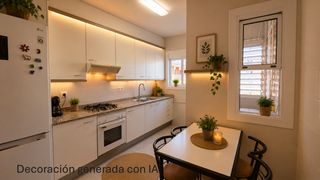 Pis  Carrer de l'energia. 3 dormitorios, 2 baños, balcón, exterior, alto con ascensor