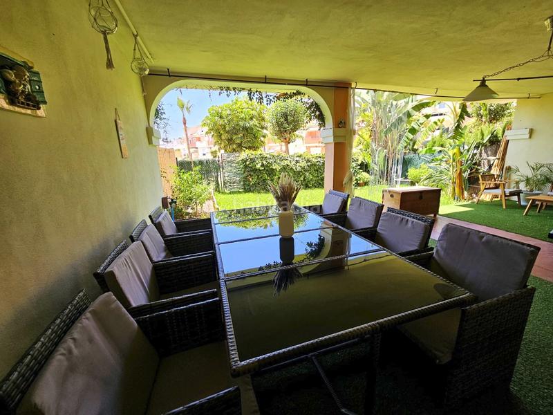 Foto 715ecb65-c34d-4309-a45a-c11e49969c17. Maison jumelée avec cheminée parking piscine dans Añoreta Golf - Paraíso del Sol Rincón de la Victoria