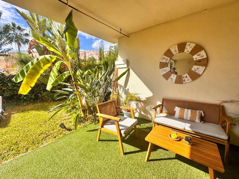 Foto a75ea052-28b9-49ae-93ce-f545faa5da0d. Maison jumelée avec cheminée parking piscine dans Añoreta Golf - Paraíso del Sol Rincón de la Victoria