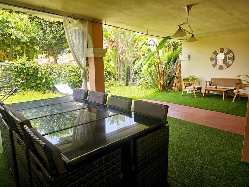 Foto cb993ce4-33e4-43c4-ab1d-30b0e39d057d. Maison jumelée avec cheminée parking piscine dans Añoreta Golf - Paraíso del Sol Rincón de la Victoria