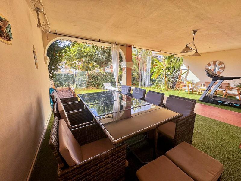 Foto cc54ef1f-925c-4256-a316-2785a65c155f. Maison jumelée avec cheminée parking piscine dans Añoreta Golf - Paraíso del Sol Rincón de la Victoria