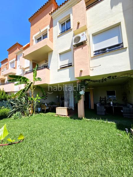 Foto fe98e8a6-9d6b-4f19-8713-cb9c63a9deea. Maison jumelée avec cheminée parking piscine dans Añoreta Golf - Paraíso del Sol Rincón de la Victoria