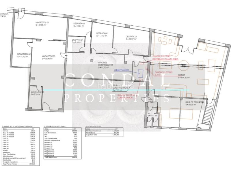 Foto 50bd2446-4d99-4e38-b570-69cf24f1e054. Locale commerciale in Eixample-Horta Capallera Figueres