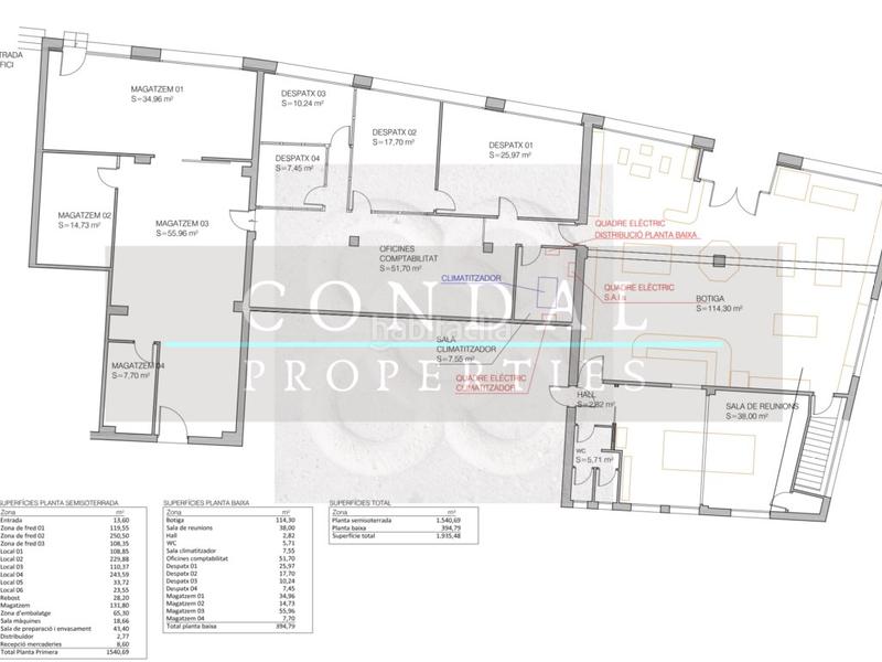 Foto e0035699-ab1e-41bd-b427-9e3d3124a204. Location local commercial dans Eixample-Horta Capallera Figueres