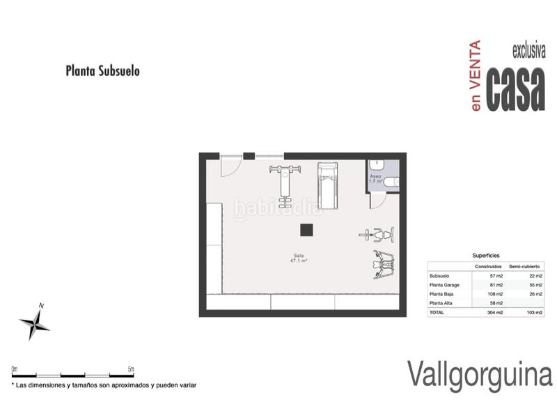 Foto 257b2e57-a8a6-4f64-bc61-644aacd81430. Maison avec parking piscine dans Vallgorguina