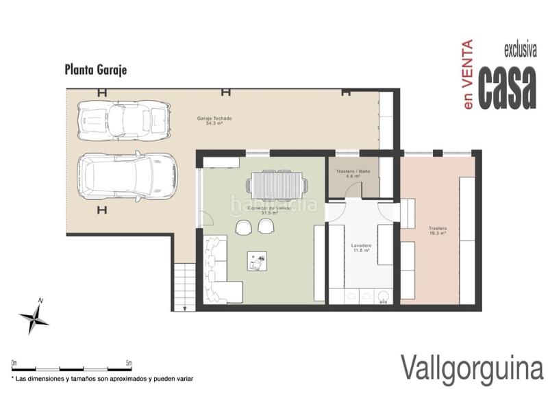 Foto 6edfd145-0c55-4bb1-be9d-667898c641bf. Maison avec parking piscine dans Vallgorguina