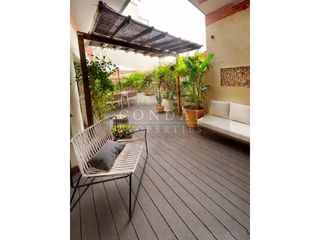Piano terra  Calle ramon llull. Piso con gran terraza a 5 minutos de la porxada  centro de grano