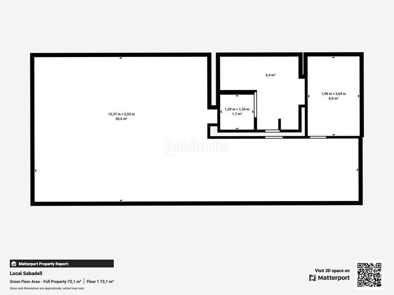 Foto 00a0d51b-7453-41c3-b2f9-b65e36d54347. Geschäftsraum in Can Rull Sabadell