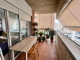 Pis  Brasil del. Piso 3 dormitorios con terraza y parking