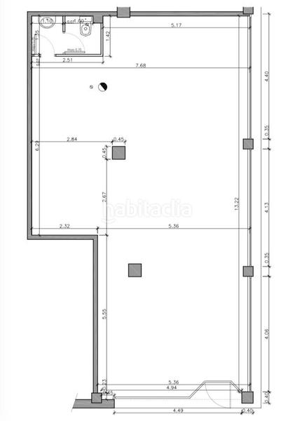 Foto fcafab2c-fc60-4316-bbef-f27e7660cbb6. Location bureau dans Can Llong Sabadell