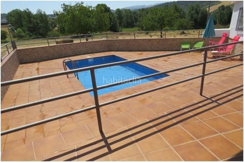 Foto 314dd841-313a-48f7-b625-e8917f49411f. Masia amb piscina a Partidas Norte Ronda