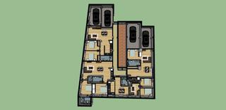 Etagenwohnung in San Rafael. Pisos en construcción