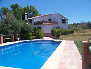 Masia a Arriate. Casa de campo en arriate