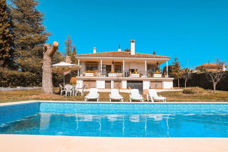 Foto 2569d7e0-1840-4ca9-b2eb-fd0ef3ec7966. Casa con riscaldamento piscina in Partidas Norte Ronda