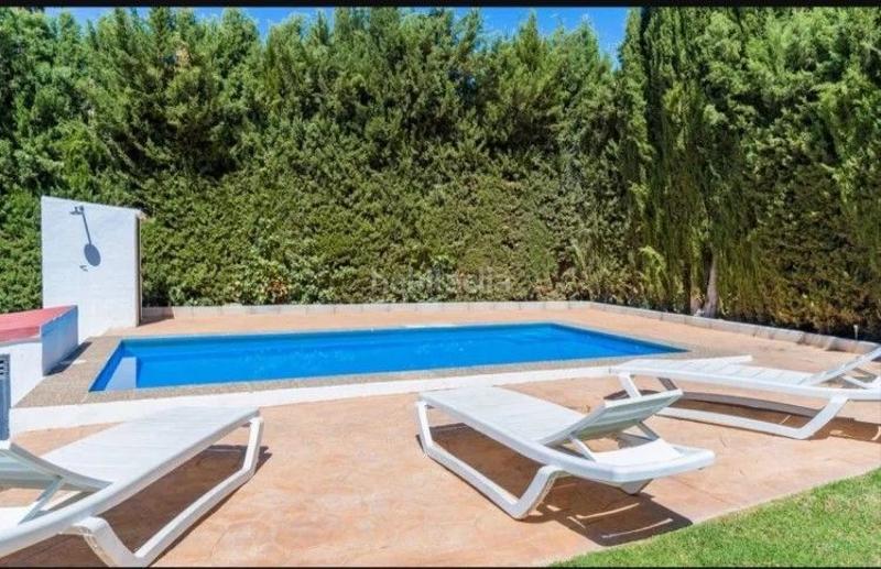 Foto e4e9b48b-c8c6-43f3-8714-8e2d967298c1. Alquiler masía casa con piscina en La Planilla Ronda