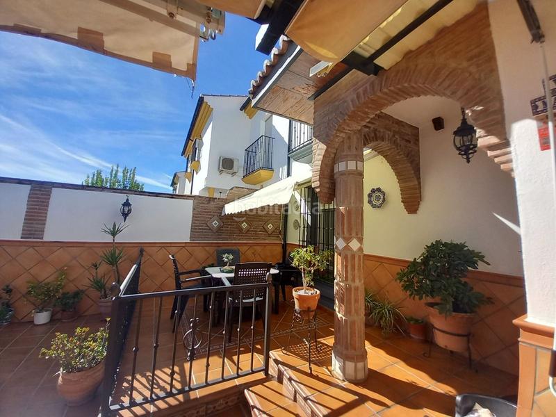 Foto 7a7161a8-fddb-41b7-b6d4-2b460c60169c. Casa adosada adosado en urbanización en La Planilla Ronda