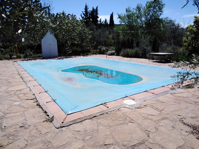 Foto f0e6db90-5c21-4529-b029-522f62a26b60. Masia amb piscina a Partidas Norte Ronda