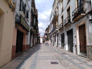 Location Local commercial à Casco Histórico. Local en el centro