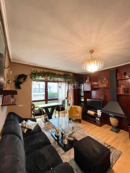 Foto 2bf9f825-94f9-4be3-a11b-36ccbb3762dd. Pis amb xemeneia calefacció a Txurdinaga Bilbao