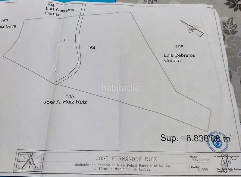 Foto d167bbd1-4ad5-40ab-a0ce-2d35517456c8. Rural plot in Cómpeta