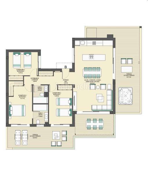 Foto 7f210989-2b37-44c9-825e-ca07ead2b606. Etagenwohnung mit parking pool in Casares golf - Casares del sol Casares