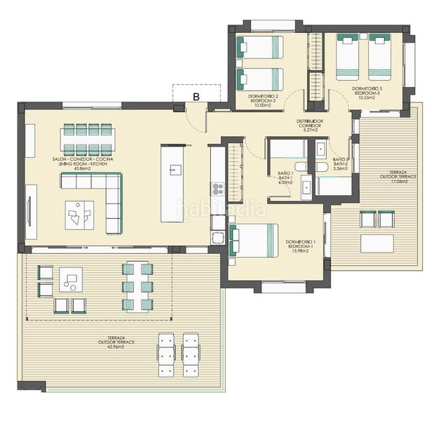 Foto 8ce0501e-0746-41bf-8db5-20b7ead811cf. Etagenwohnung mit parking pool in Casares golf - Casares del sol Casares