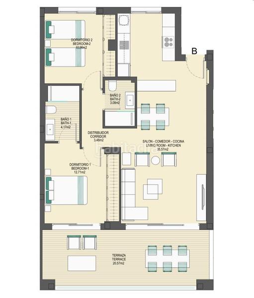 Foto d8b24477-85fa-4f18-b568-d28e4790b5b9. Etagenwohnung mit parking pool in Casares golf - Casares del sol Casares