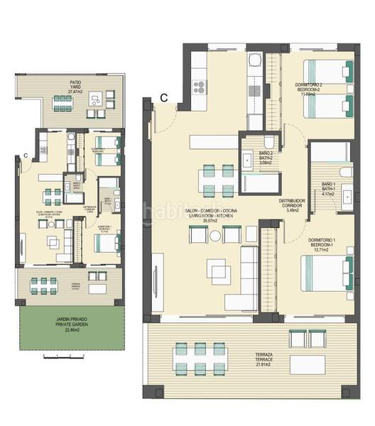 Foto fc817df3-456c-479e-b32b-9690c68d8680. Etagenwohnung mit parking pool in Casares golf - Casares del sol Casares