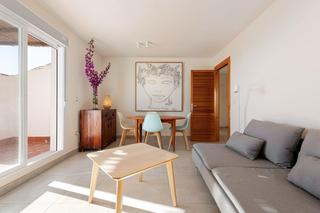 Miete Dachwohnung  Manuel altolaguirre. Ático en alquiler de temporada con excelentes vistas