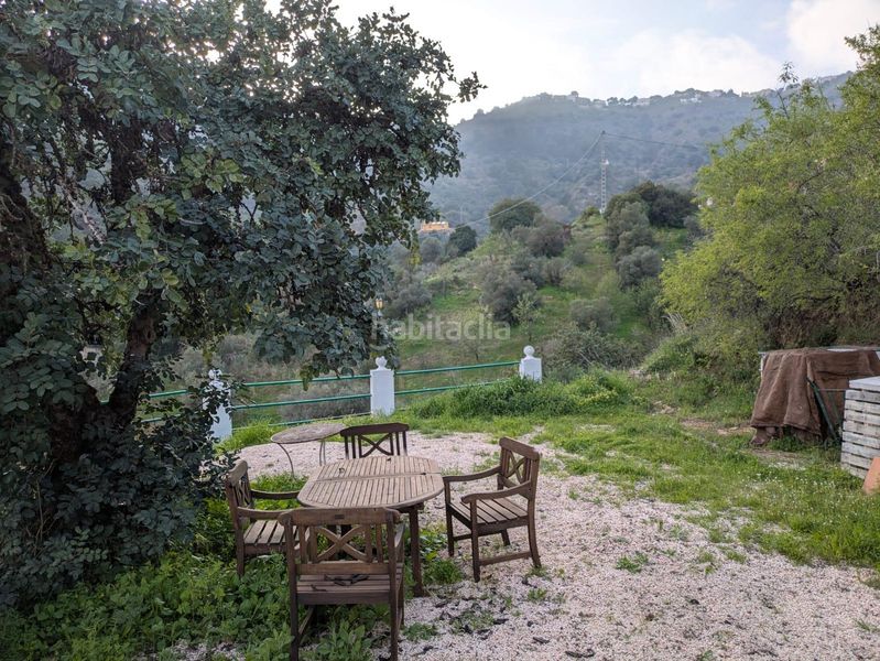 Foto c5ede4d8-7aba-45a4-b956-7c2777d0e737. Masia amb aparcament a alegría de la huerta- jardín de Málaga Málaga