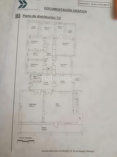 Foto f35e4971-4b3a-4034-ad9e-1e3c0e2db05d. Xalet amb aparcament a Cortijo Bazán - Los Casinis - Los Cipreses Málaga