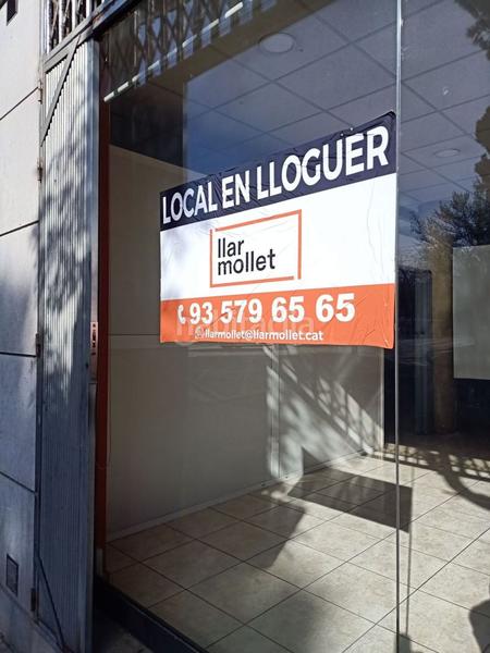Foto ffe646b4-927f-46a5-a9c7-5de9c969d8f7. Miete geschäftsraum in calle de joan maragall 1 in Mollet del Vallès